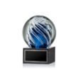 Genista Award on Square Marble Base | https://www.bestnamebadges.com