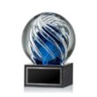 Genista Award on Square Marble Base | https://www.bestnamebadges.com