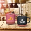Cyrene Mug - 14oz - Imprinted | https://www.bestnamebadges.com