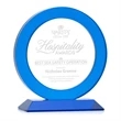 London Award - Blue | https://www.bestnamebadges.com
