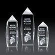 Bloomington Award 3D | https://www.bestnamebadges.com