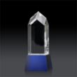 Clarington on Base 3D - Blue | https://www.bestnamebadges.com