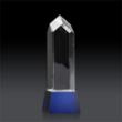 Clarington on Base 3D - Blue | https://www.bestnamebadges.com