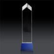 Clarington on Base 3D - Blue | https://www.bestnamebadges.com