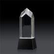 Clarington on Base 3D - Black | https://www.bestnamebadges.com