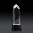 Clarington on Base 3D - Black | https://www.bestnamebadges.com