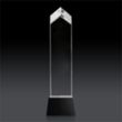 Clarington on Base 3D - Black | https://www.bestnamebadges.com
