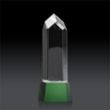 Clarington on Base 3D - Green | https://www.bestnamebadges.com