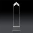 Clarington on Base 3D - Clear | https://www.bestnamebadges.com