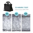 Insulated Cooler Lunch Bag | https://www.bestnamebadges.com