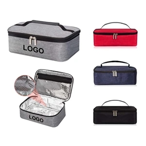 Small Insulated Lunch Bag | https://www.bestnamebadges.com