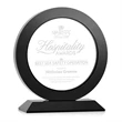 London Award - Black | https://www.bestnamebadges.com