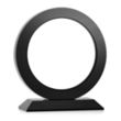 London Award - Black | https://www.bestnamebadges.com