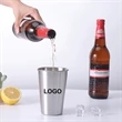 Stainless Steel Pint Cups  | https://www.bestnamebadges.com