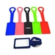 Large Silicone Luggage Tag | https://www.bestnamebadges.com