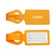 Large Silicone Luggage Tag | https://www.bestnamebadges.com