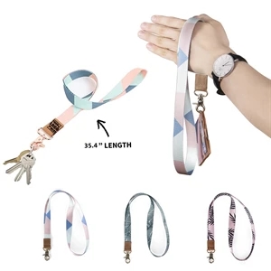 Cool Neck Lanyard Cute Key ID Badge & Wallet Holder | https://www.bestnamebadges.com