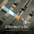 Cool Wrist Lanyards - Key Chain Holder | https://www.bestnamebadges.com