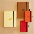 A5 Hardcover Cream Wildlife Notebook 100GSM Squared  | https://www.bestnamebadges.com