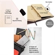 A5 Hardcover Cream Wildlife Notebook 100GSM Squared  | https://www.bestnamebadges.com