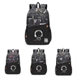 Large Capacity Laptop Luminous School Backpack | https://www.bestnamebadges.com