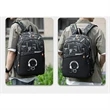 Large Capacity Laptop Luminous School Backpack | https://www.bestnamebadges.com