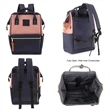 Travel School Backpack Work Bag | https://www.bestnamebadges.com