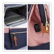 Travel School Backpack Work Bag | https://www.bestnamebadges.com