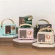 Retro Mini Portable Wireless Bluetooth Speaker | https://www.bestnamebadges.com