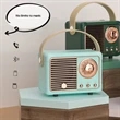 Retro Mini Portable Wireless Bluetooth Speaker | https://www.bestnamebadges.com