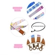 PU Leather Long Mobile Phone Work Card Lanyard | https://www.bestnamebadges.com