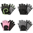 Sports Ventilated Weight Lifting Workout Gloves | https://www.bestnamebadges.com