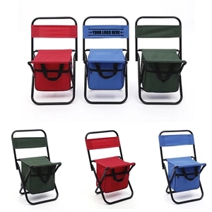 Folding Fishing Camping Chair with Bag | https://www.bestnamebadges.com