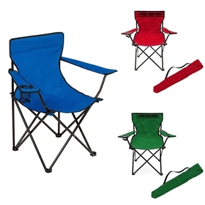 Innovations Folding Outdoor Beach Camp Chair | https://www.bestnamebadges.com
