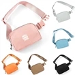 Adjustable Small Unisex Mini Belt Bag Waist Pouch | https://www.bestnamebadges.com