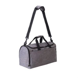Sports Gym Bag with Wet Pocket & Shoes Compartment
