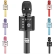 Portable Wireless Bluetooth Handheld Microphone Speaker | https://www.bestnamebadges.com