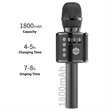 Portable Wireless Bluetooth Handheld Microphone Speaker | https://www.bestnamebadges.com