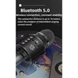 Portable Wireless Bluetooth Handheld Microphone Speaker | https://www.bestnamebadges.com