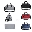Portable Travel Gym Bag For Lightweight Duffel | https://www.bestnamebadges.com