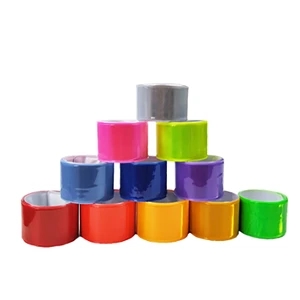 Reflective Safety Slap Bracelet Fluorescent Wrist Reflector