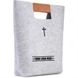 Handle Bible Covers Bag | https://www.bestnamebadges.com