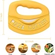 Pizza Cutter Food Chopper | https://www.bestnamebadges.com