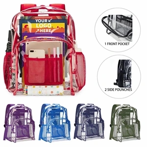 PVC Transparent Backpack
