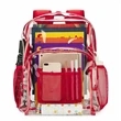 PVC Transparent Backpack | https://www.bestnamebadges.com