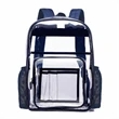 PVC Transparent Backpack | https://www.bestnamebadges.com