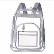 PVC Transparent Backpack | https://www.bestnamebadges.com