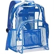PVC Transparent Backpack | https://www.bestnamebadges.com