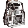 PVC Transparent Backpack | https://www.bestnamebadges.com