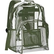 PVC Transparent Backpack | https://www.bestnamebadges.com